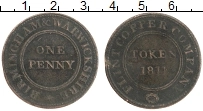 Продать Монеты Великобритания 1 пенни 1811 Медь