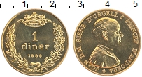 Продать Монеты Андорра 1 динер 1986 Латунь
