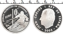 Продать Монеты Испания 10 евро 2005 Серебро