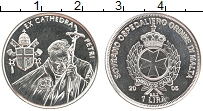 Продать Монеты Мальтийский орден 1 лира 2005 