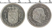 Продать Монеты Нидерланды 1 гульден 1981 Медно-никель