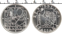Продать Монеты Италия 10 евро 2005 Серебро