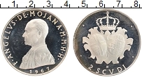 Продать Монеты Мальтийский орден 2 скуди 1967 Серебро