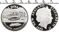 Продать Монеты Новая Зеландия 5 долларов 1999 Серебро