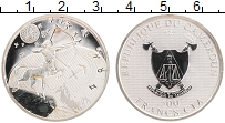 Продать Монеты Камерун 500 франков 2009 Серебро