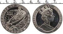 Продать Монеты Гибралтар 1 крона 1993 Медно-никель