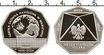 Продать Монеты Польша 10 злотых 2006 Серебро