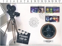 Продать Монеты Гибралтар 1 крона 1996 Медно-никель