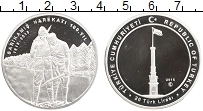 Продать Монеты Турция 20 лир 2015 Серебро