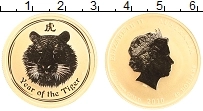 Продать Монеты Австралия 50 долларов 2010 Золото