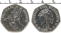Продать Монеты Великобритания 50 пенсов 2016 Медно-никель
