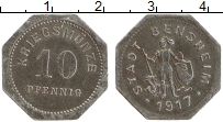 Продать Монеты Брауншвайг 10 пфеннигов 1918 Железо
