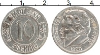 Продать Монеты Вестфалия 10 пфеннигов 1920 Железо