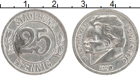 Продать Монеты Вестфалия 25 пфеннигов 1920 Железо