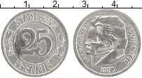 Продать Монеты Вестфалия 25 пфеннигов 1920 Железо