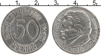Продать Монеты Вестфалия 50 пфеннигов 1920 Железо