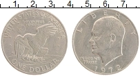Продать Монеты США 1 доллар 1971 Медно-никель