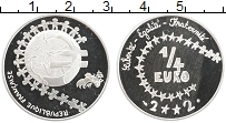 Продать Монеты Франция 1/4 евро 2002 Серебро