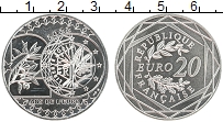 Продать Монеты Франция 20 евро 2022 Серебро