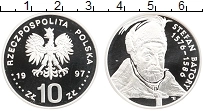 Продать Монеты Польша 10 злотых 1997 Серебро