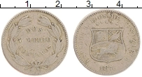 Продать Монеты Венесуэла 2 1/2 сентаво 1876 Медно-никель