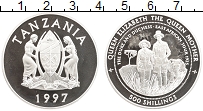 Продать Монеты Танзания 500 шиллингов 1997 Серебро