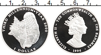 Продать Монеты Багамские острова 1 доллар 2000 Серебро