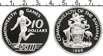 Продать Монеты Багамские острова 10 долларов 1986 Серебро