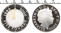 Продать Монеты Великобритания 5 фунтов 2000 Серебро