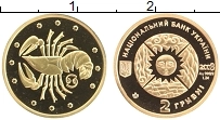 Продать Монеты Украина 2 гривны 2008 Золото
