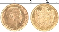 Продать Монеты Дания 10 крон 1913 Золото