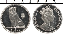 Продать Монеты Гибралтар 1 рояль 1995 Медно-никель