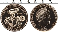 Продать Монеты Тристан-да-Кунья 1 крона 2010 Медно-никель