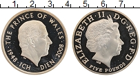 Продать Монеты Великобритания 5 фунтов 2008 