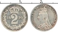 Продать Монеты Великобритания 2 пенса 1890 Серебро