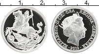 Продать Монеты Гибралтар 1 соверен 2019 Серебро