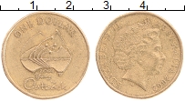 Продать Монеты Австралия 1 доллар 2002 Латунь