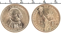 Продать Монеты США 1 доллар 2007 Латунь