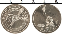 Продать Монеты США 1 доллар 2022 Латунь