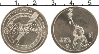 Продать Монеты США 1 доллар 2022 Латунь