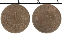 Продать Монеты Ватикан 1 чентезимо 1867 Медь