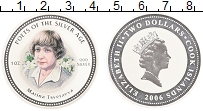 Продать Монеты Острова Кука 2 доллара 2006 Серебро