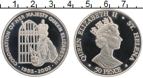 Продать Монеты Остров Святой Елены 50 пенсов 2003 Медно-никель