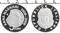 Продать Монеты Италия 5 евро 2008 Серебро