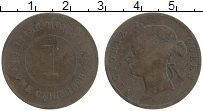 Продать Монеты Белиз 1 цент 1888 Медь
