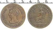 Продать Монеты Великобритания 1/2 пенни 1838 Бронза