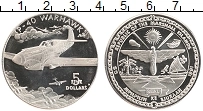 Продать Монеты Маршалловы острова 5 долларов 1991 