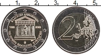 Продать Монеты Греция 2 евро 2022 Биметалл
