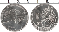 Продать Монеты Португалия 5 евро 2022 Медно-никель