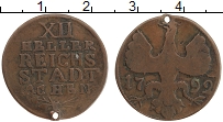 Продать Монеты Аахен 12 хеллеров 1794 Медь